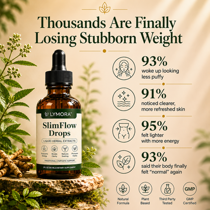 Lymora™ SlimFlow Drops