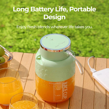 Blendie™ - Wireless Portable Blender