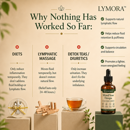 Lymora™ SlimFlow Drops