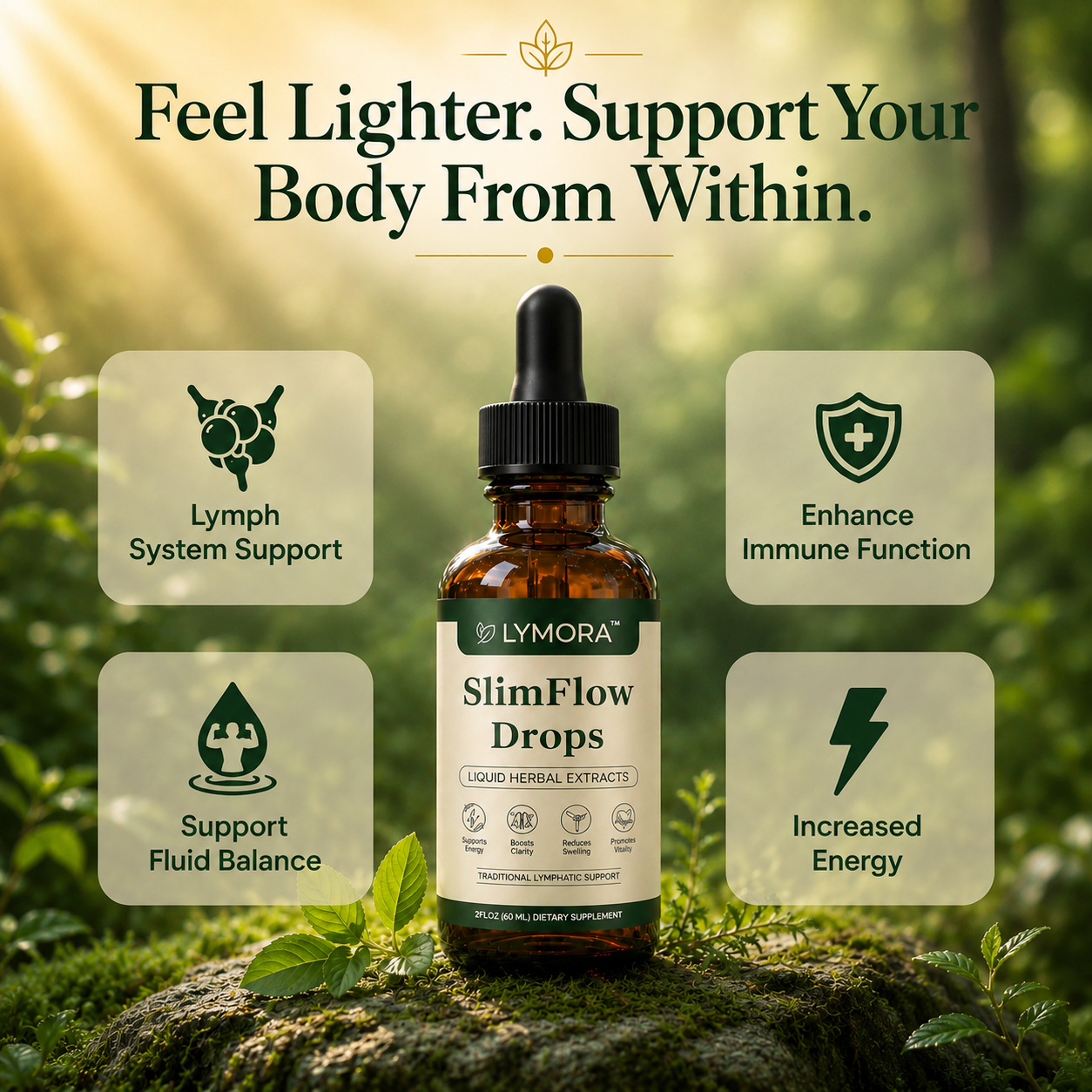 Lymora™ SlimFlow Drops