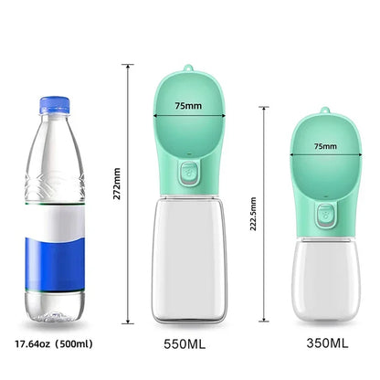 PawSip™ – Portable Water Bottle for Pets (550ml)