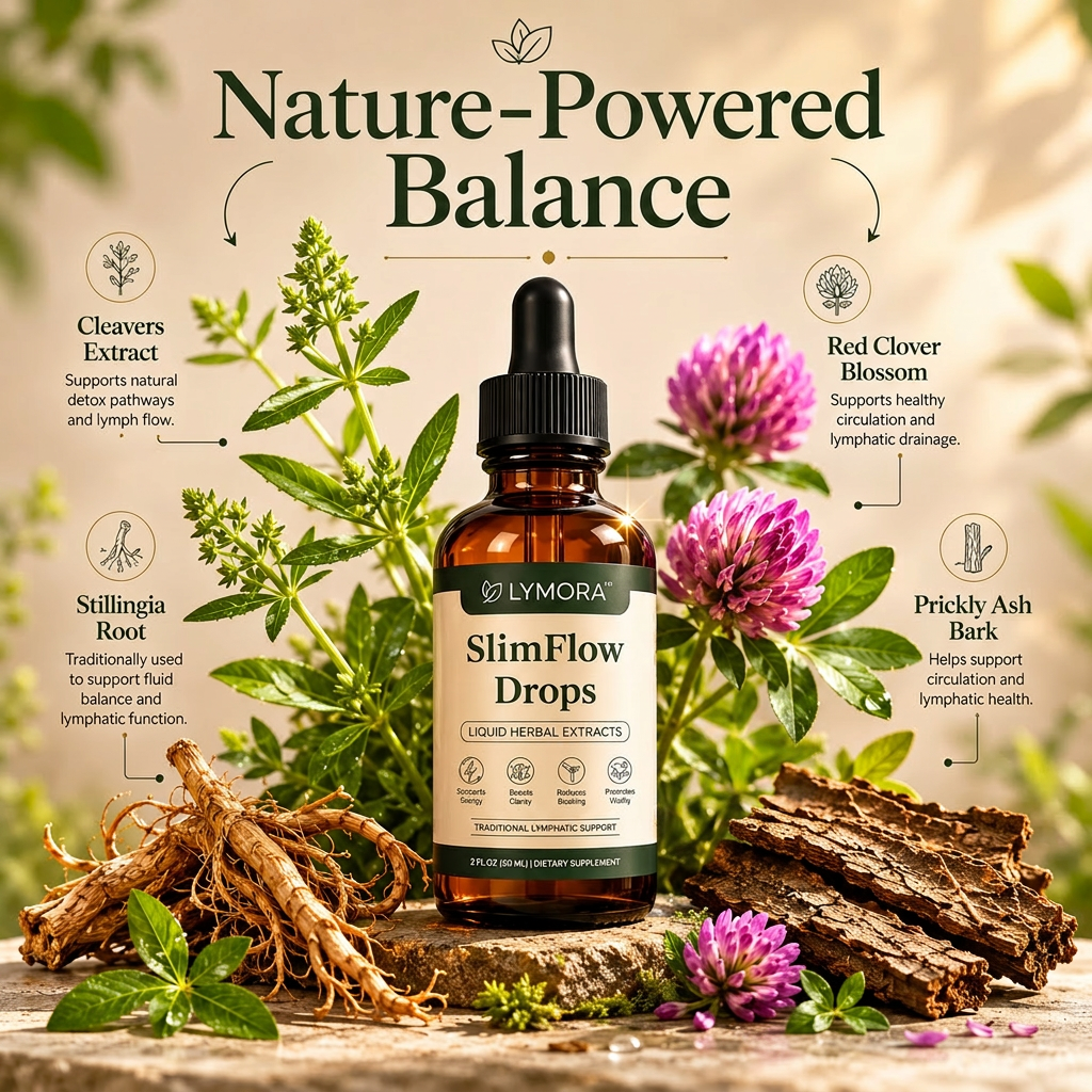 Lymora™ SlimFlow Drops